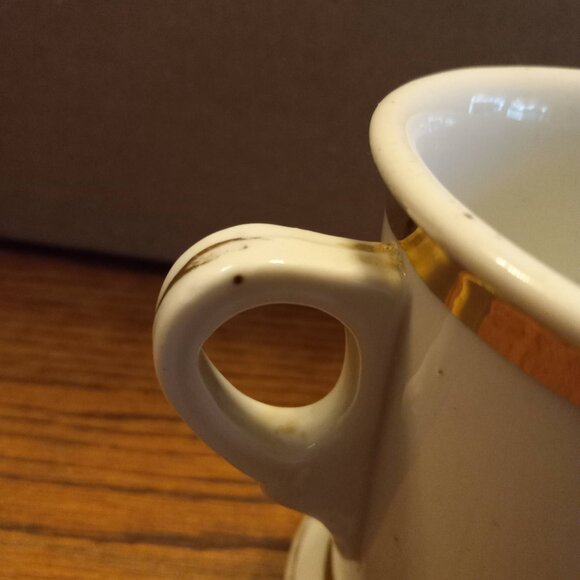 Vintage Barber Shop Named Shaving Mug M Jacob Porcelain 10 Ounces - Picture 7 of 11